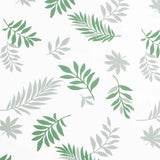 Pallet Cushions 5 pcs Leaf Pattern Fabric 360795