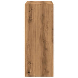 Bookcase Artisian Oak 60x30x77 cm Engineered Wood 857898