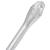 Folding Anchor Silver 8 kg Hot Dip Galvanized Cast Iron 94272