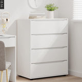 Storage Cabinets White 80 x 48 x 105 cm Engineered Wood 3406225
