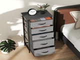 Wood Storage Chest of Drawers 11277359
