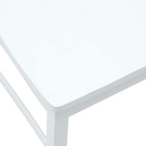 Dining Chairs 2 pcs White 43 x 54 x 89 cm Solid Rubber Wood 42020444