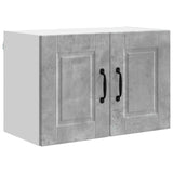 Wall Cabinet PORTO 2 pcs Concrete Grey 60 x 31 x 40 cm 885272