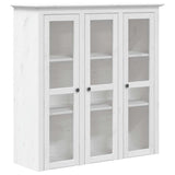 Highborad "BODO" White 115.5x43x200.5 cm Solid Wood Pine 3206451