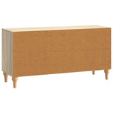 TV Cabinet Sonoma Oak 99 x 34.5 x 50 cm Engineered Wood 894257