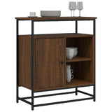 Sideboard Brown Oak 69x35x80 cm Engineered Wood 835548