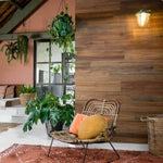 ZNTS WallArt 30 pcs Wood Look Planks GL-WA28 Natural Oak Saddle Brown 3082855