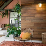 ZNTS WallArt 30 pcs Wood Look Planks GL-WA28 Natural Oak Saddle Brown 3082855