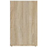 Shoe Cabinets 2 pcs Sonoma Oak 52.5x30x50 cm 808691