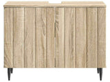 Bathroom Sink Cabinet ZWOLLE Sonoma Oak 59.5 x 31.5x 59 cm 896347