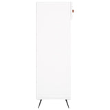 Shoe Cabinet White 60x35x105 cm Engineered Wood 829580