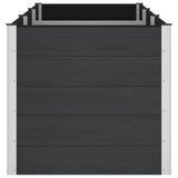 Garden Raised Bed Black 300 x 100 x 91 cm 42038995