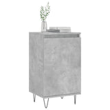 Sideboards 2 pcs Concrete Grey 40x35x70 cm Engineered Wood 831061