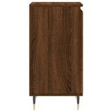 Sideboards 2 pcs Brown Oak 40x35x70 cm Engineered Wood 831051