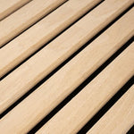 ZNTS WallArt Aku Acoustic Wall Panels Light Oak 4 pcs 447596