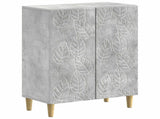 3 Piece Bathroom Cabinet Set DELFT Concrete Grey 3417462