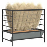 Livestock Feeder Silver 100 x 60 x 90 cm Galvanised Steel 874659