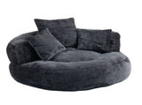 COOLMORE Lazy Sofa Durable Comfort Lounger High Back Bean Bag Chair Couch With Three Pillows for W2678P312246
