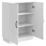 Sideboard White 66 x 34.5 x 87 cm Engineered Wood 895275
