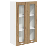Hanging Cabinet Artisan Oak 60 x 31 x 100 cm Engineered Wood 884393
