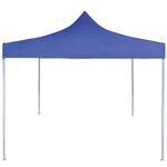 Professional Folding Party Tent 2x2 m Steel Blue 48877