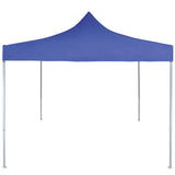 Professional Folding Party Tent 2x2 m Steel Blue 48877