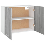 Hanging Cabinet Lyon Grey Sonoma 80x31x60 cm Engineered Wood 815589
