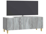 TV Cabinet Grey Sonoma 99 x 34.5 x 50 cm Engineered Wood 894721