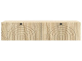 Wall-Mounted TV Cabinet Wall-mounted Sonoma Oak 98 x 41 x 30 cm 898187