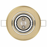 Spotlight 24 pcs Brass 9 x 9 x 2.5 cm Metal 4108175