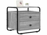 Bedside Cabinet Grey Sonoma 40 x 36.5 x 50 cm Engineered Wood 8007629