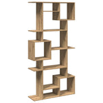 Book Cabinet Artisian Oak 92x29x188 cm Engineered Wood 3310324