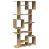 Book Cabinet Artisian Oak 92x29x188 cm Engineered Wood 3310324