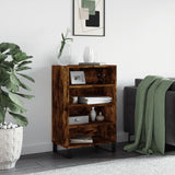 Highboard Smoked Oak 57x35x90 cm Engineered Wood 827241