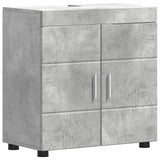 Bathroom Furniture Set TULUM 2 pcs Concrete Grey 3398017