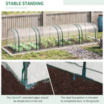 ZNTS Mini Greenhouse （Prohibited by WalMart） 08890492