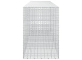 Gabion with 3.5 mm Wire and 5x5 cm Mesh 450x50x100 cm 3462339