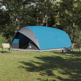 Tunnel tent with Roof Blue 500 x 348 x 200 cm Taffeta 42001170
