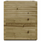 Garden Planter 90x60x72.5 cm Impregnated Wood Pine 3282608