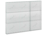Gabion with 3.5 mm Wire and 5x2.5 cm Mesh 150x10x150 cm 3461589