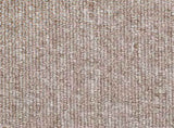 Stair Mats 10 pcs 56x17x3 cm Light Brown Half Round 149739