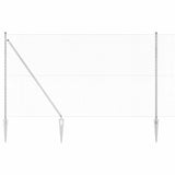 Welded Wire Fence with Spikes 50 x 1.5 m 3353424