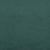 Box Spring Bed with Mattress Dark Green 120x200 cm Velvet 3285278