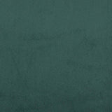 Slipper Chair Dark Green Velvet 352453