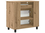 Bathroom Vanity Unit Artisan Oak 60 x 35 x 80 cm 889424