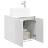Wall-mounted Sink Vanity White 49.5 x 44.5 x 65.5 cm 890462