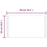 LED Bathroom Mirror 50x90 cm 3154068