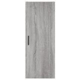 Highboard Grey Sonoma 34.5x34x180 cm Engineered Wood 3198935