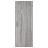 Highboard Grey Sonoma 34.5x34x180 cm Engineered Wood 3198999