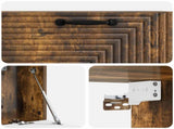 Wall-Mounted TV Cabinet Smoked Oak 78.5 x 31 x 30 cm 898720